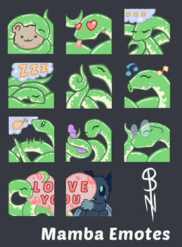 Mamba Emotes