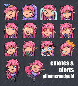 Glim Emotes